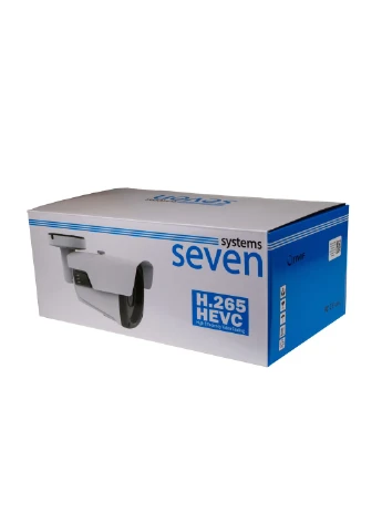 IPвидеокамера 5 МП уличная SEVEN IP-7255PA PRO 3,6 мм SEVEN Systems (300294393)