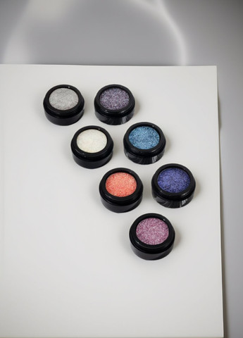 Тіні для повік Glitter Eyeshadow Bubbles 1,2 г Hean Eyes (325701835)