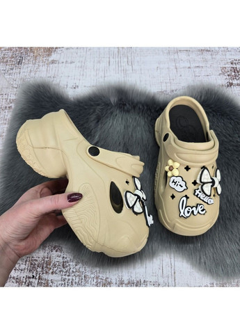 Кроксы женские на платформе Fashion (322236587)