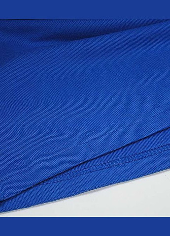 Синяя футболка поло мужская premium l/s polo ярко- (063310051s) с длинным рукавом Fruit of the Loom