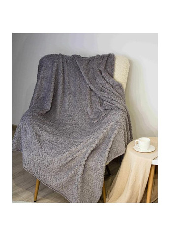 Плед Harvest 4-04560_32080 140х200 см сірий ТЕП (368763288)