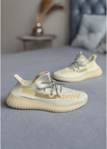 КРОСІВКИ ЖІНОЧІ ADIDAS YEEZY BOOST 350 V2 LUDMARK АДІДАС ІЗІ БУСТ No Brand жовті демісезони (368855798)