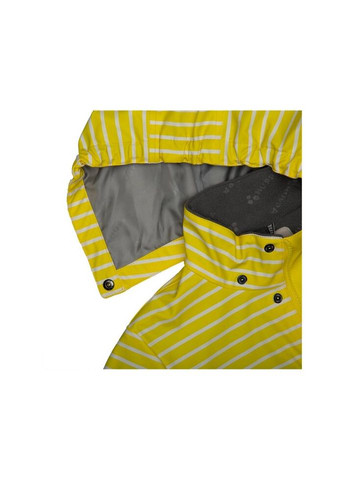 Комбинированная демисезонная куртка jackie 18130000 жёлтый 116 (4741468951676) Huppa