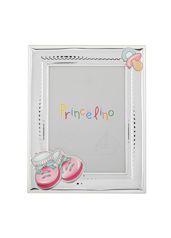 Рамка для фото 20х24 для дівчинки срібна Prince Silvero (275864571)
