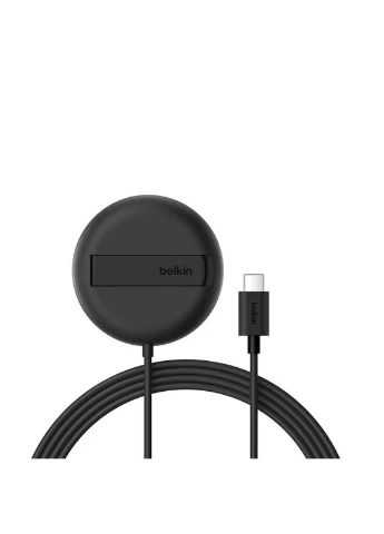 Зарядний пристрій бездротовий UltraCharge Magnetic Kickstand 15Вт, чорний Belkin (387173975)
