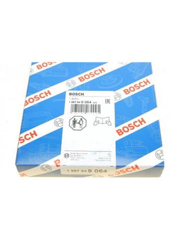 Ремінь зубчастий z=92 (Вир-во ) 1 987 949 064 Bosch (366169698)
