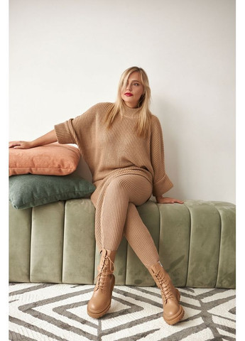 Штани з кантом 2408 Оливковий Triko Bakh (368650842)