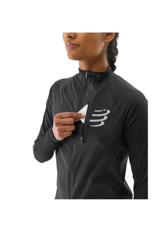 Куртка Hurricane Windproof Jacket Wmn Compressport (367080943}