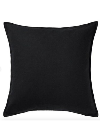 Чехол на декоративную подушку Черный 65*65 см Hanna Gurli (329746099)