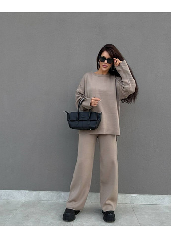 Стильный и уютный оверсайз костюм Vakko (362892937)