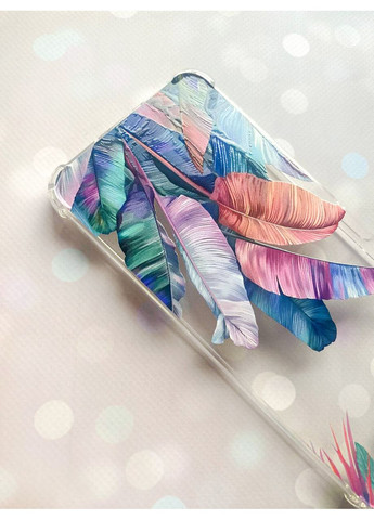 Чехол с утолщенными углами на Samsung Galaxy S24:: Тропики (принт 372) CASE CONTROL (360671288)