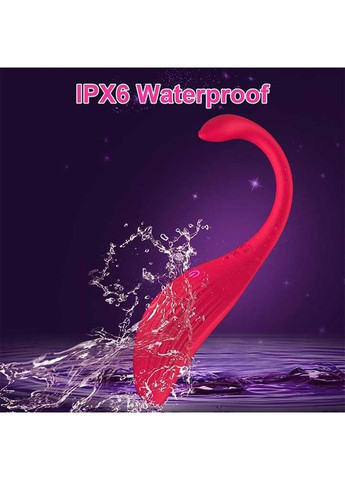 Яскраве смарт віброяйце Love Spouse — Смарт вібратори No Brand (368893504)