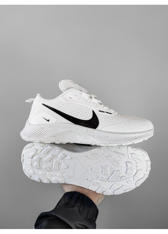 Білі Осінні кросівки чоловічі nike pegasus trail 3 white найк пегасус треіл No Brand