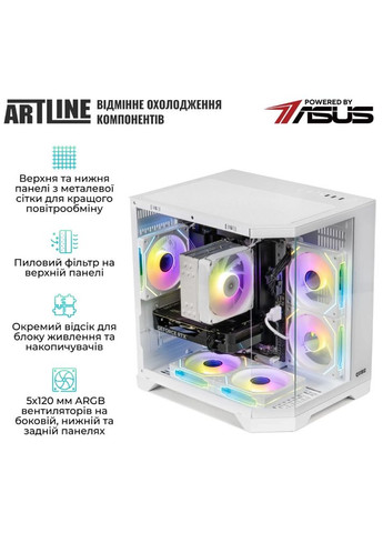 Компьютер Gaming X45WHITE (X45WHITEv35) ARTLINE (352527919)