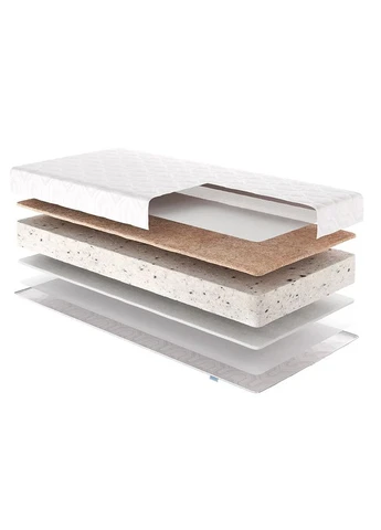 Матрац ортопедичний Little White 60x120 см (120387) Simpler (327076099)