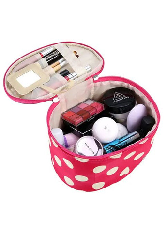 Жіноча косметичка, містка з дзеркалом No Brand (316645970)