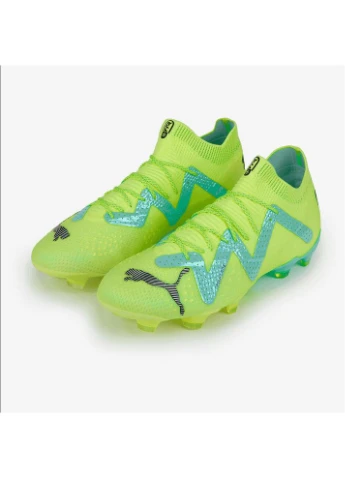 Бутси Future Ultimate Fg/Ag Soccer Cleats Green 107165-03 Puma (399367168)