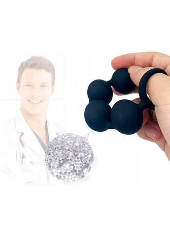 Анальні намисто Langsha 15*2,2 см — Анальні іграшки No Brand (370611952)