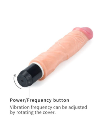 Гнучкий вібратор з кібершкіри "FLEX 9.5" Lovetoy (302227248)