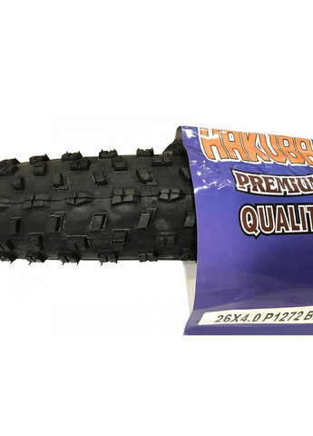 Покрышка FatBike 26 x 4.0 модификация 2, Hakuba (370705690)