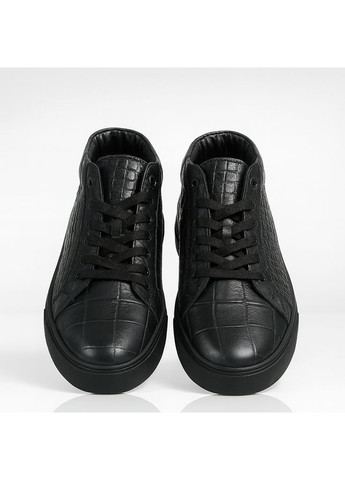 Чоловічі зимові черевики Lux 6509 шкіряні на вовні Kindzer Lux-6509 (369365789)