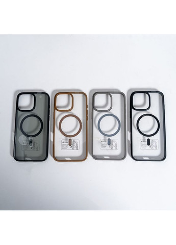 Чохол для смартфона Spigen AAA для Apple iPhone 13 Pro Max (SPGMGCOL13ProMaxBlack) No Brand Magnetic Color (372841452)