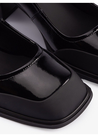 Geronea Женские туфли на каблуке 1101437 черный з натуральная кожа, — демисезон (349444310)