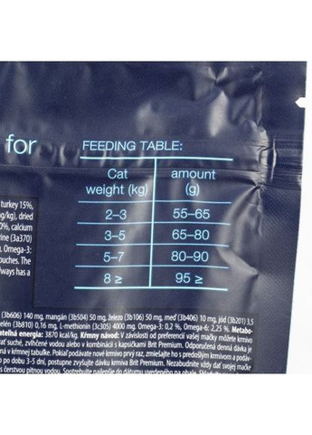 Сухой корм Cat by Nature Sensitive для кошек с чувствительным пищеварением, с ягненком, 8 кг Brit Premium (362700698)