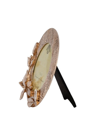 Фоторамка настольная металлическая Цветы 14х14 см 1028V Veronese (346533786)