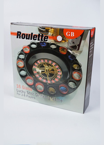 Алко-игра шот-рулетка 16 рюмок GB (336546227)