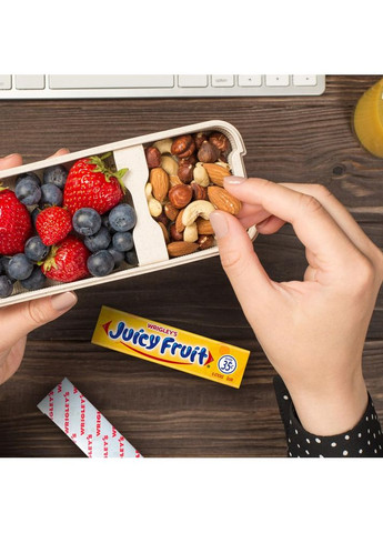 Жувальна гумка Juicy Fruit 200 стиков Wrigley's (286422231)