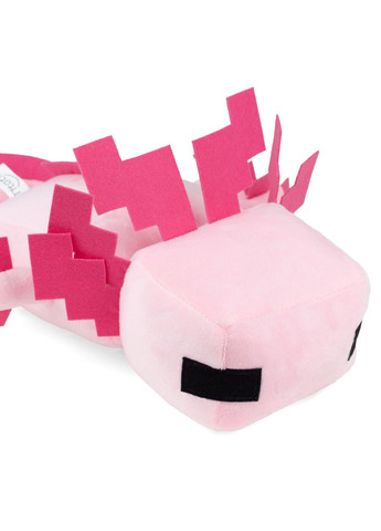Мягкая игрушка Аксолотль розовая 37 см для детей подарок из Minecraft мягкая игрушка для игры ProDobro (366030960)