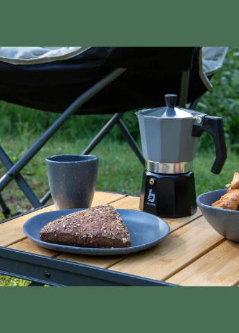 Кофеварка Hillingdon 6-cups Grey/Black (2200520) Bo-Camp (392409380)