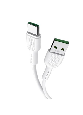 Кабель Type-C 5A Surge charging data cable White Hoco X33 (329182098)