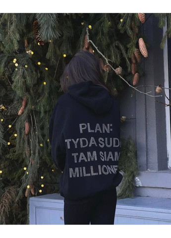 Худі жіночий оверсайз Style Point (355341629)