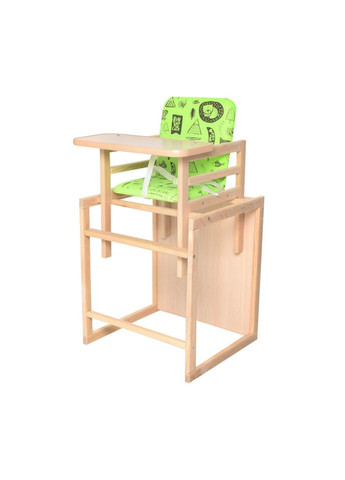 Стільчик для годування 2 в 1 Quest, дерево No Brand (329898380)