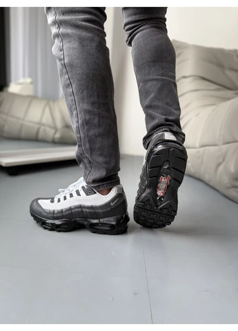 Комбіновані літні кросівки nike air max 95 photon dust найк аір макс 95 No Brand