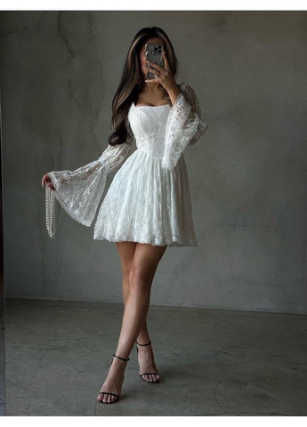 Молочна сукня No Brand