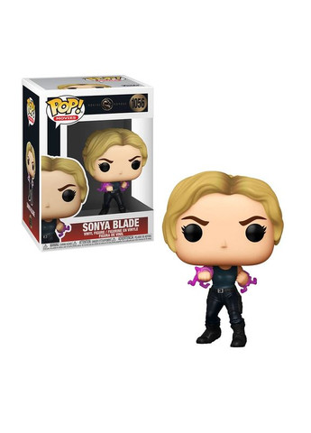 Ігрова фігурка POP! серії "Mortal Kombat" - СОНЯ БЛЕЙД Funko (377738529)