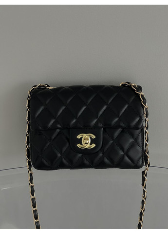 Сумка жіноча через плече класична чорний міні No Brand (369935495)