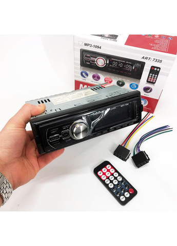 Автомагнітола зі знімною панеллю MP3 1094 з Bluetooth та пультом / Магнітола в машину / Автомобільна No Brand (368765872)