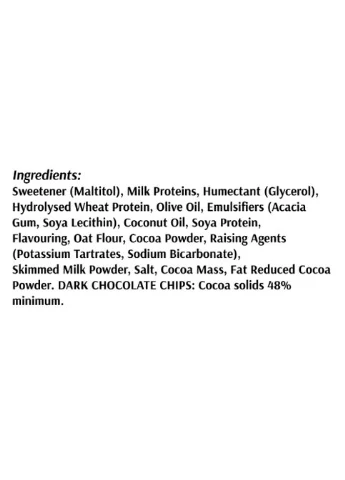 MyProtein Filled Protein Cookie 12 х75 g Double Chocolate Caramel My Protein (375810997)
