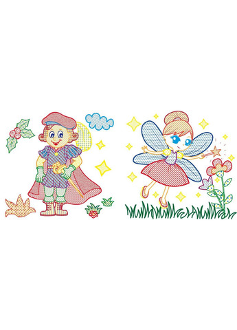 Водяні розмальовки з кольоровим контуром. Принцеса та її друзі Кристал Бук (316084329)