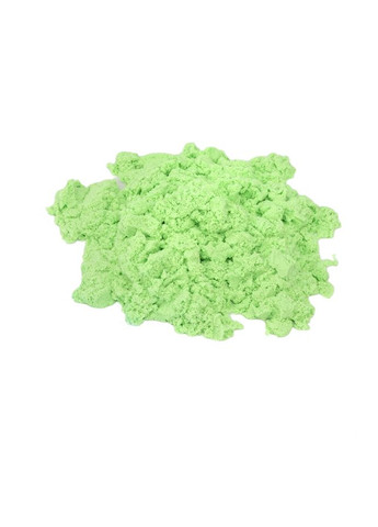 Кинетический песок Magic sand в пакете цвет зеленый CB-00239633 Strateg (314892900)