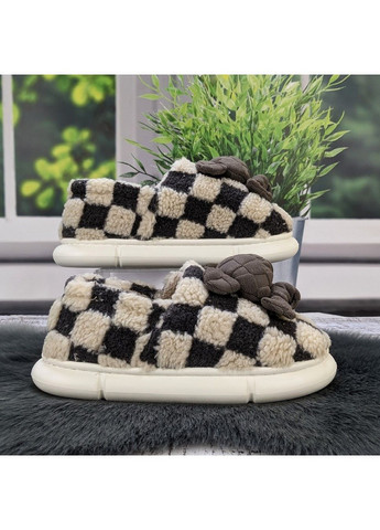 Коричневые тапочки чуни мужские Fashion