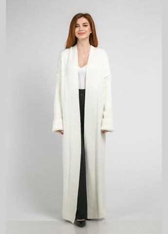 Белый демисезонный кардиган CHICLY