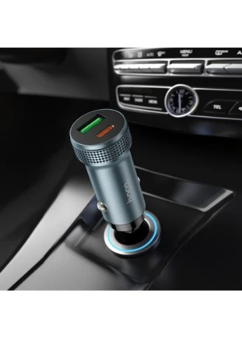 Автомобильное зарядное устройство Z49B Level PD38W(1C1A) car charger Hoco (388778774)