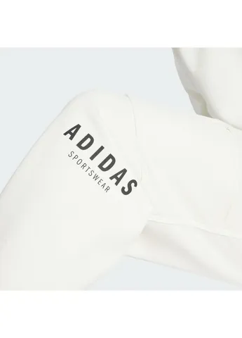 Штани All Szn Fleece Graphic Loose Sportswear White JJ3664 adidas (399359386)