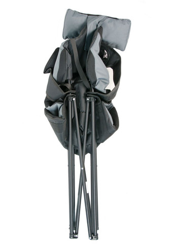 Кресло портативное Рыбак Трофей NR-35, черное с серым NeRest (362586494)