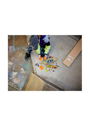 City Stuntz Грузовик для шоу каскадеров 420 деталей (60294) Lego (304055119)